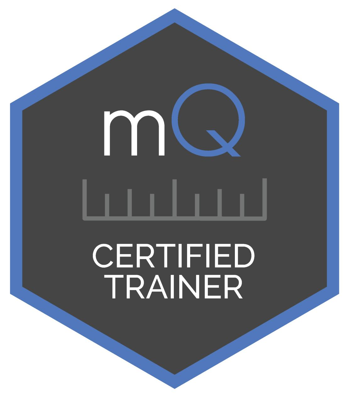 Brynn Cooksey Sr. is a MQ Certified Master Trainer